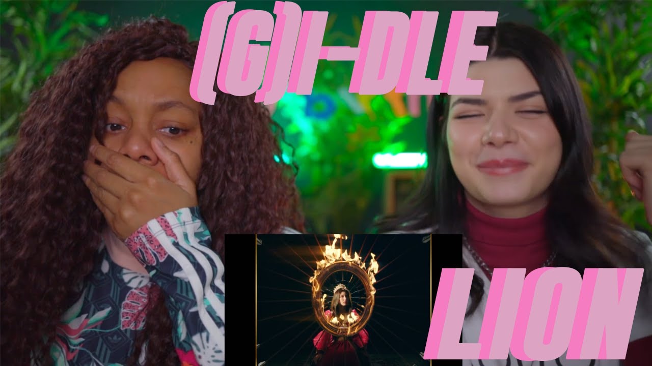 (여자)아이들((G)I-DLE) - 'LION' Official Music Video REACTION