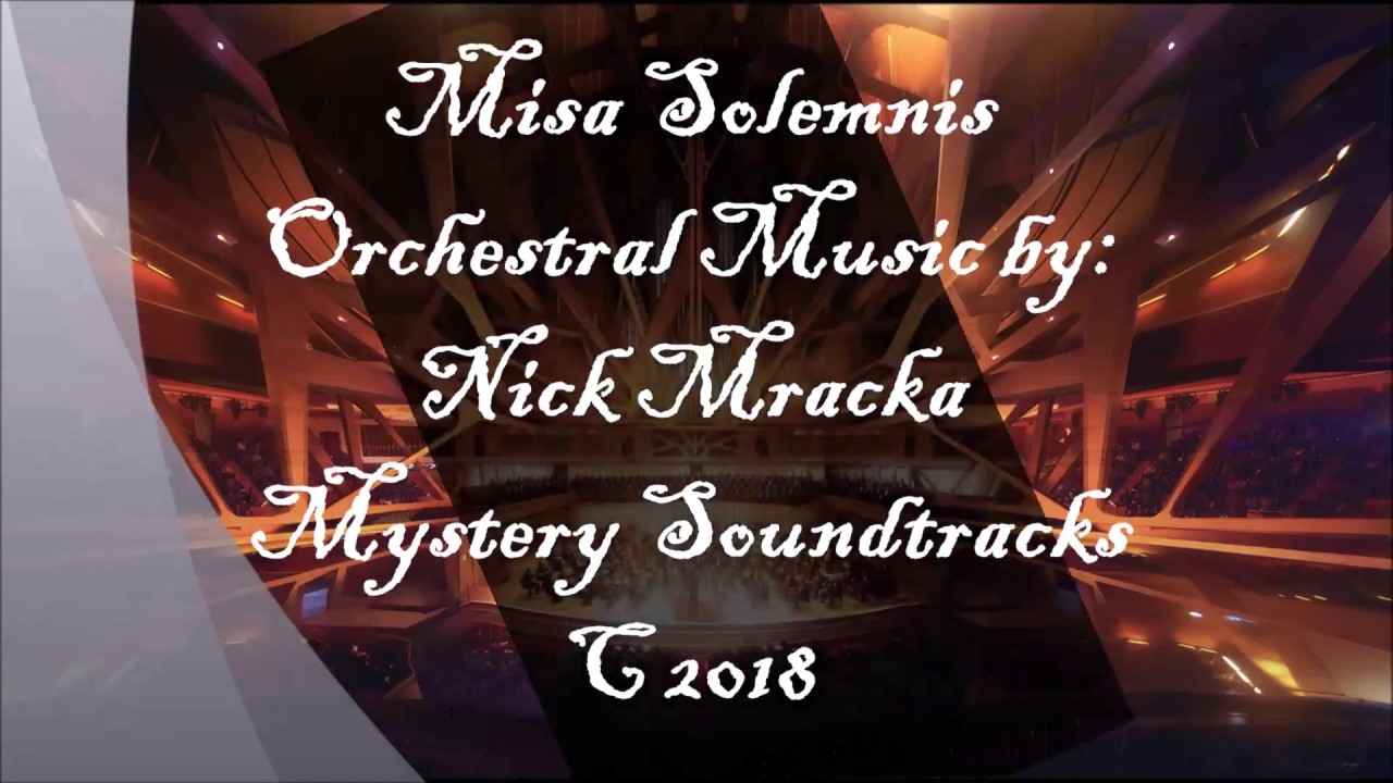 Soundiron Olympus Choir library demo: Misa Solemnis