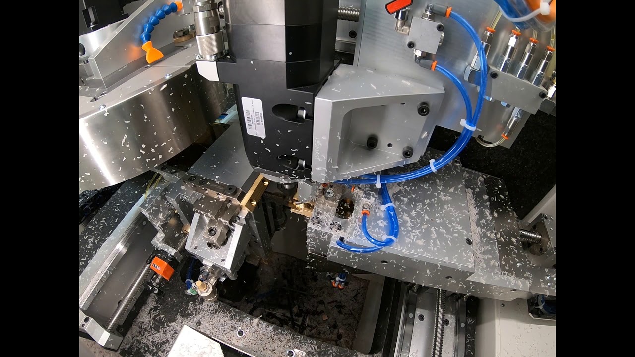CNC New York 2.0 - Fresatura Frontale Occhiale in 3 Assi
