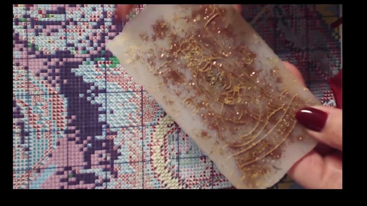 Wattobizz Glowing Love, Eve WIP & Chat  2/11/24, week 2 #crossstich #wipandchatcrossstitch