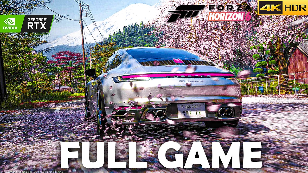 FORZA HORIZON 6 | MOST REALISTIC Racing Game Ever | Gameplay Walkthrough Full Game - RTX 5090 4K HDR