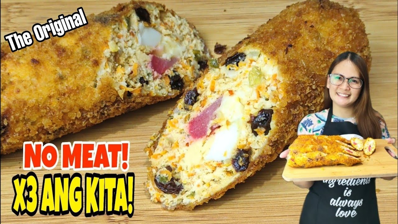 TRY nyo to NO MEAT EMBUTIDO gamit ang TOKWA / TOFU ! Tiyak X3 ang KITA | StrawBerry-Gery