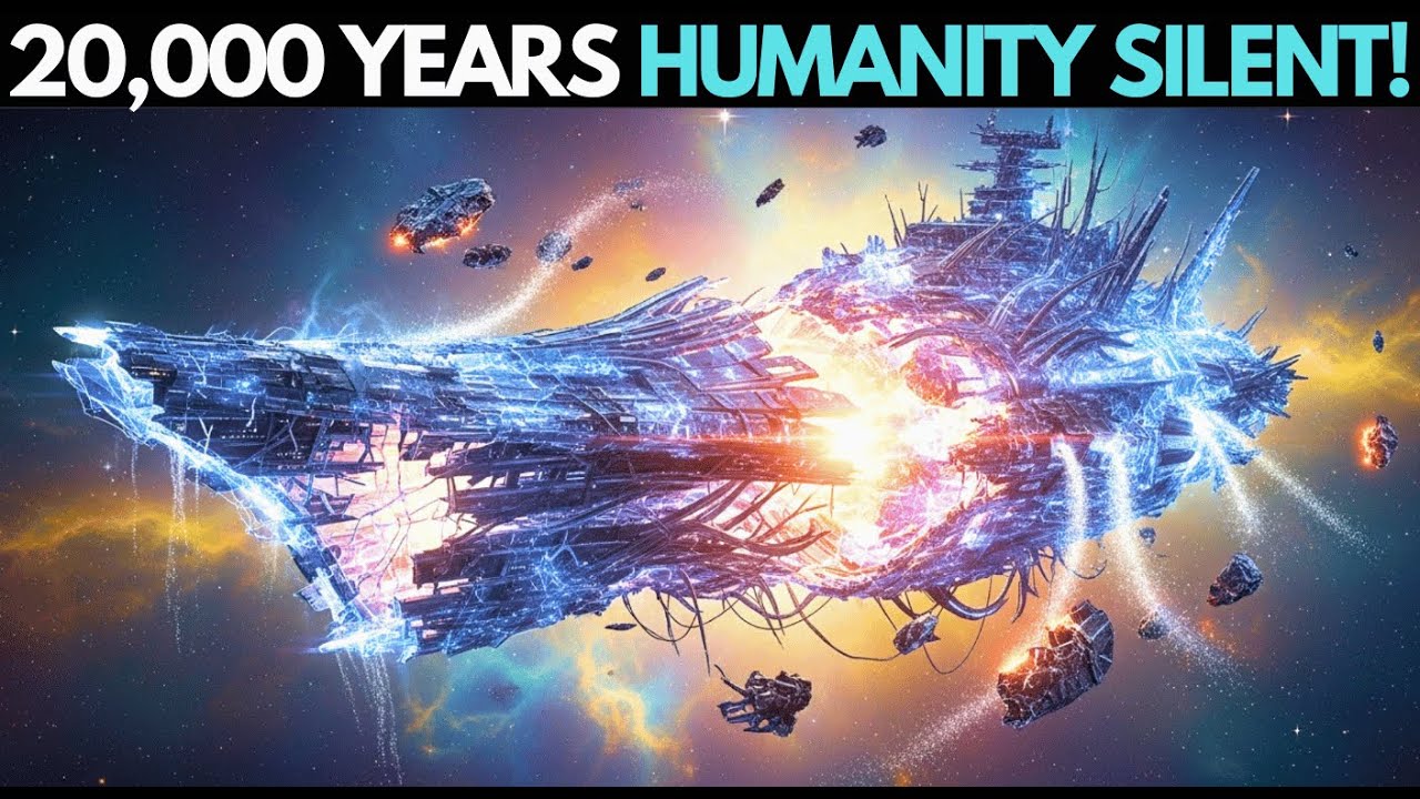 For 20,000 Years, Humanity Stayed Silent — Then the Legendary Ghost Ship Was Seen Again | Sci Fi