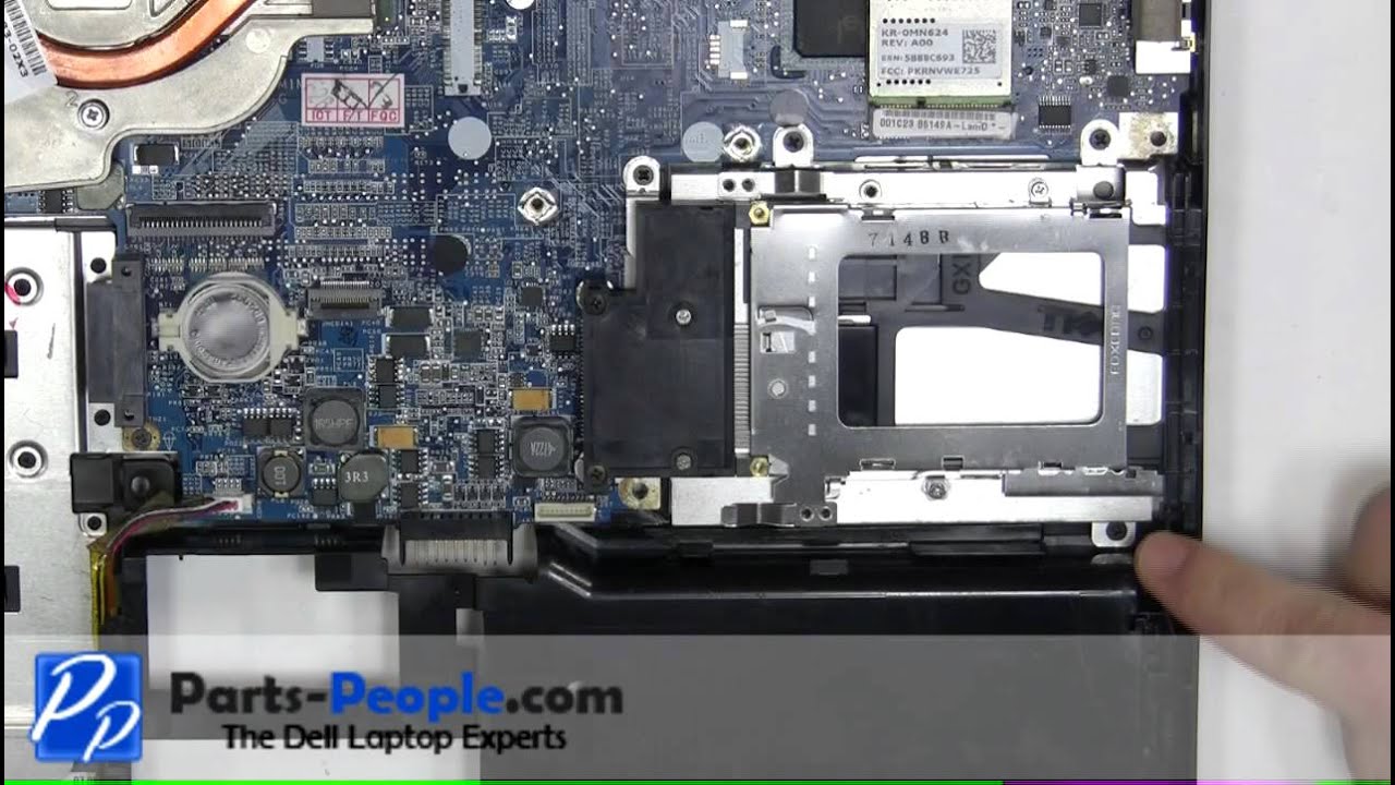 Dell Inspiron 6400/e1505 | Motherboard Replacement | How-To-Tutorial