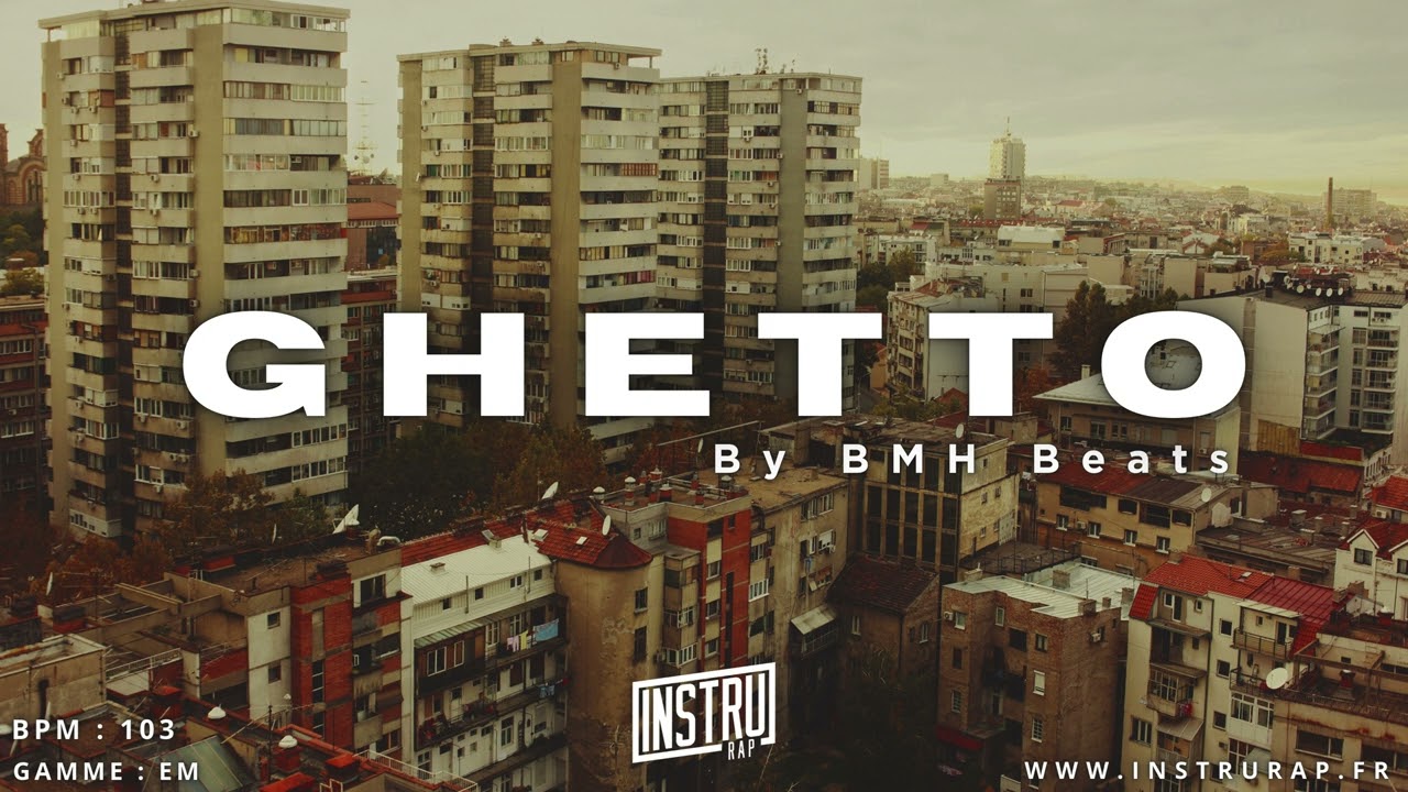 [FREE] Instru Rap Old School M&eacute;lancolique Kickage | GHETTO | By BMH Beats