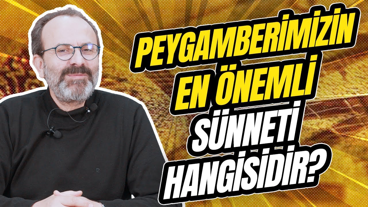 En &Ouml;nemli S&uuml;nnet Hangisi? / Unutulan S&uuml;nnet | Canınız Cennete, Musa Mert