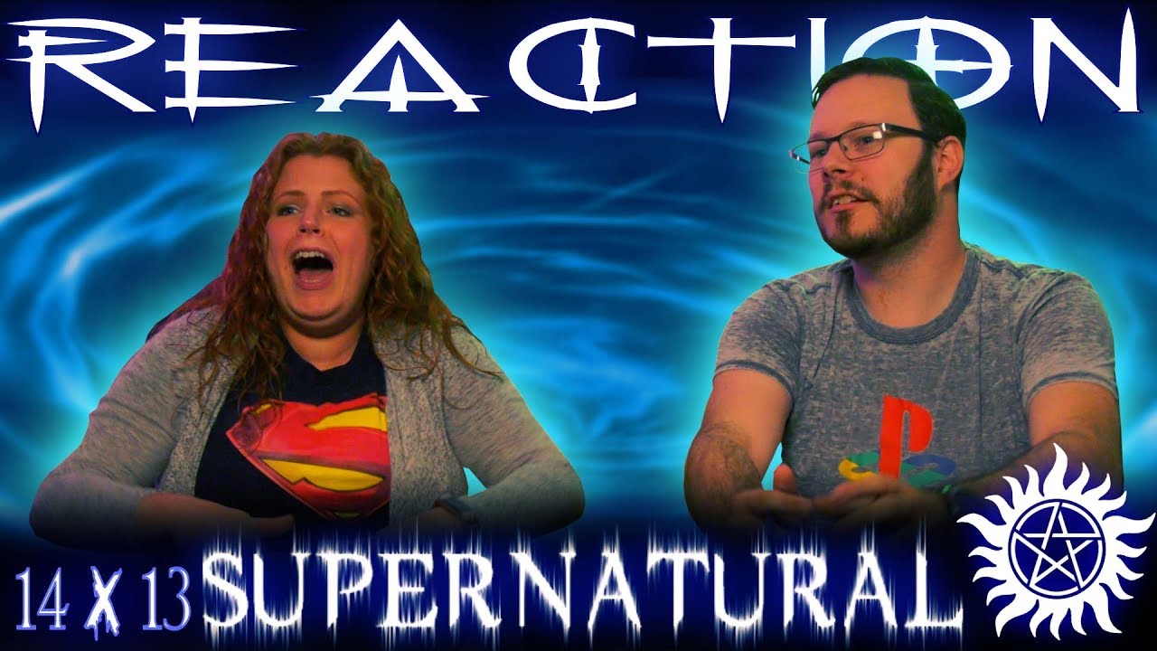 Supernatural 14x13 REACTION!! 