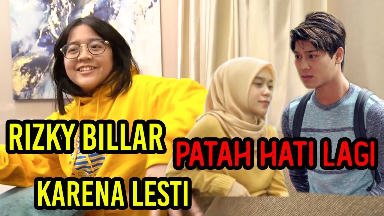 GAK DAPET RESTU,  RIZKY BILLAR DILABRAK KAKAKNYA LESTI⁉️