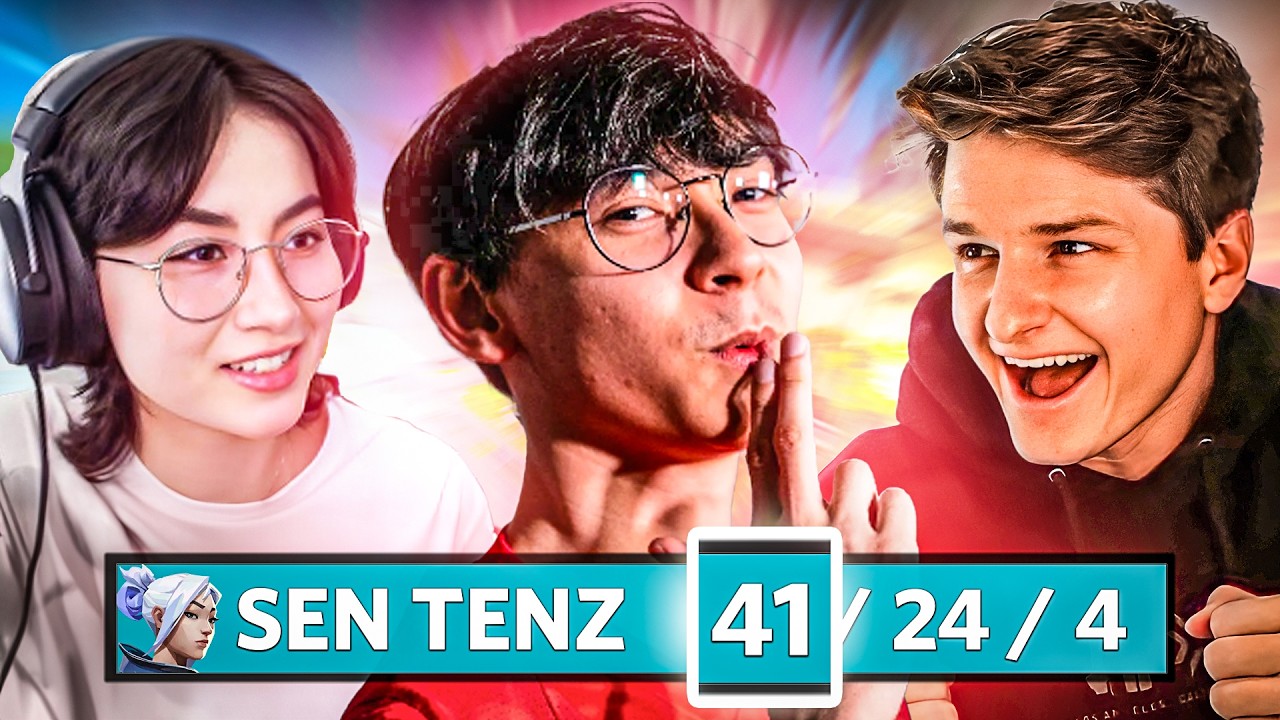 TENZ DROPS 41 Carrying Keeoh and Kyedae