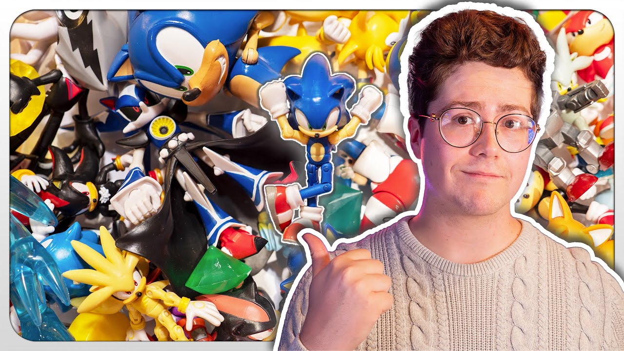My Entire Sonic Collection