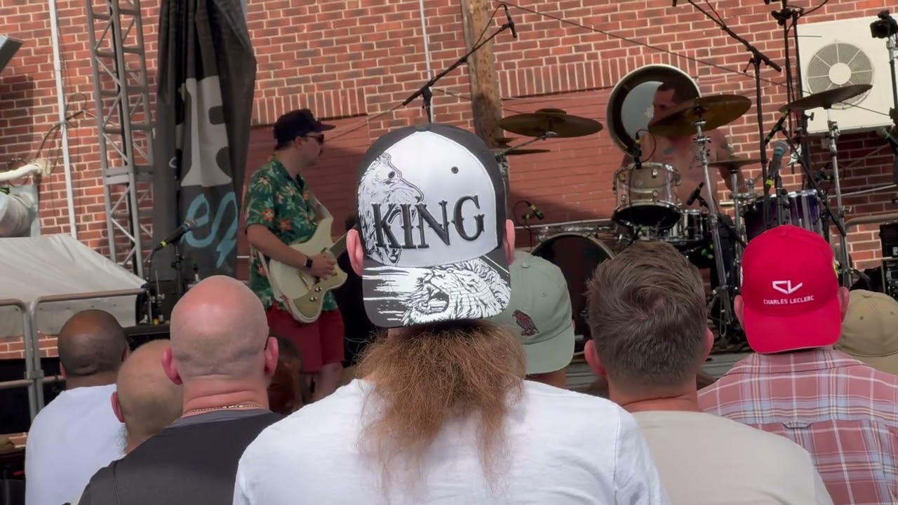 supervoid choral ensemble live at post fest Indianapolis Indiana July 27th