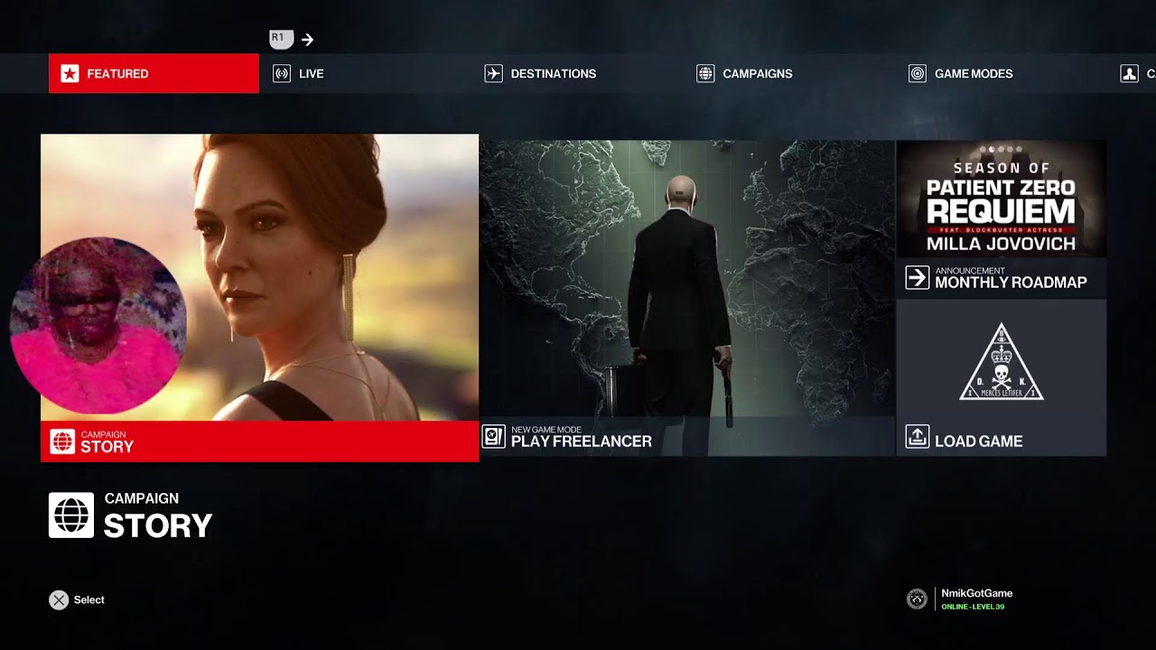 Friday 13th HITMAN Assassin's