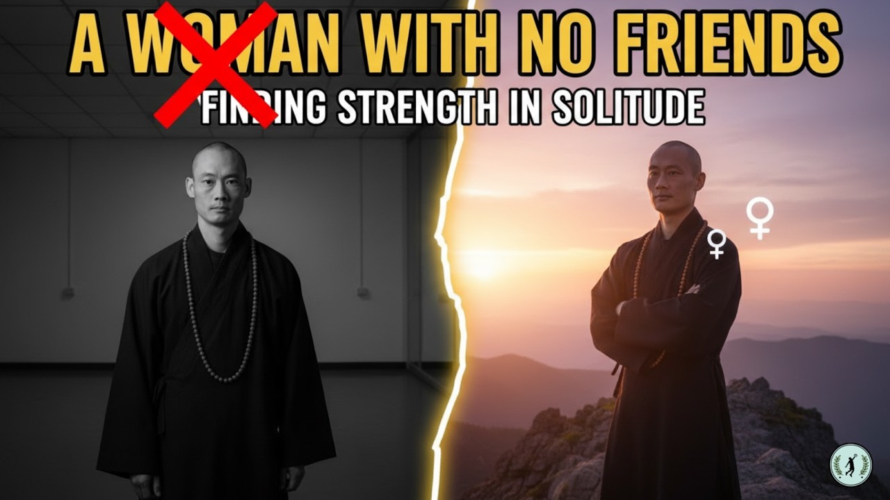 A Woman With No Friends Often Has These Hidden Strengths – Shi Heng Yi