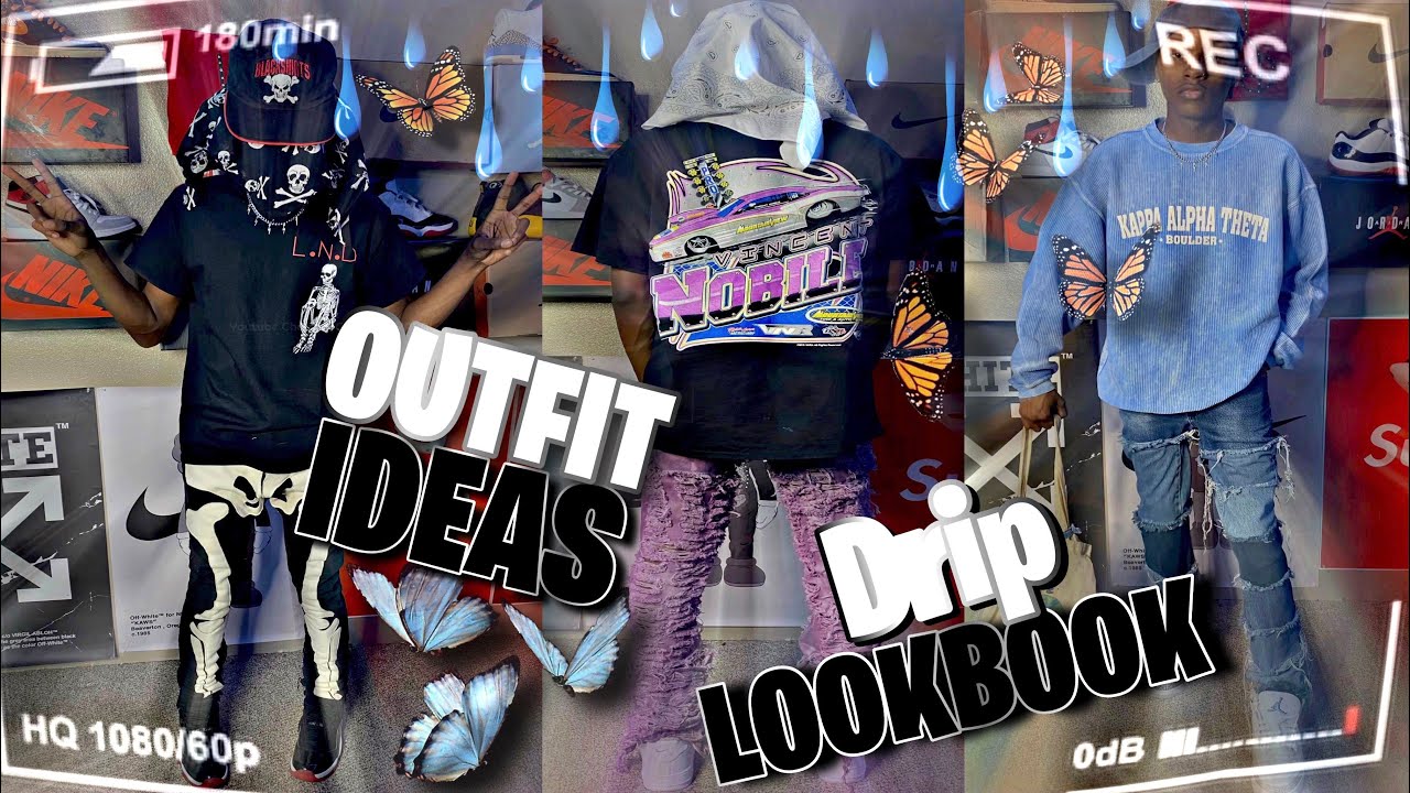 DRIP LOOKBOOK | TEEN OUTFIT IDEAS 2020🔥🎸