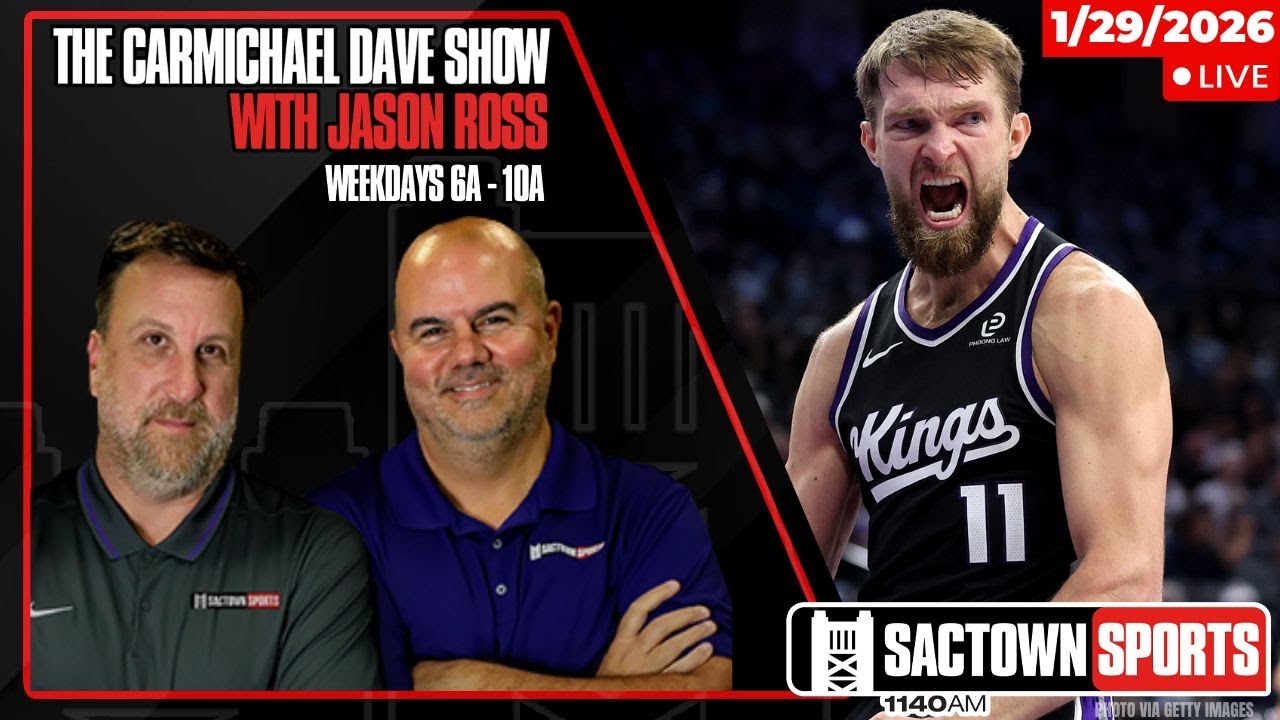 Will the Kings snap the losing streak tonight? | The Carmichael Dave Show with Jason Ross