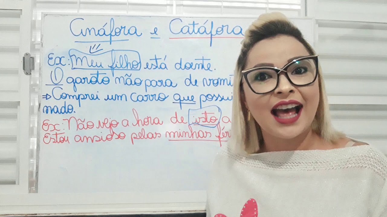 An&aacute;fora e cat&aacute;fora. 18/05