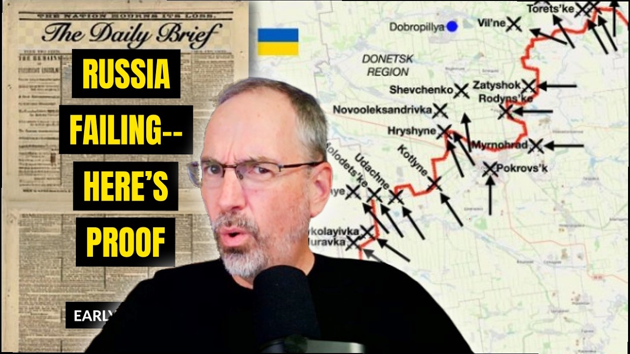 Russia’s Spring Offensive Just Started — And It’s Failing
