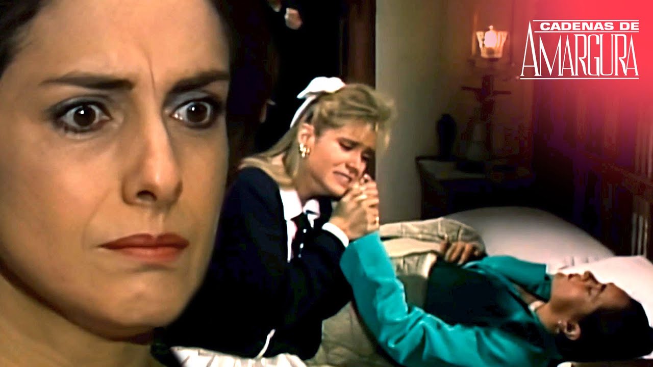 Evangelina se arrepiente de su crimen | Cadenas de amargura 2/2 | C-46 | tlnovelas