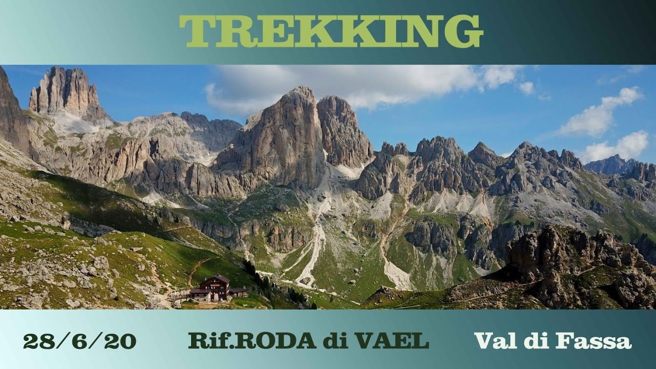 Rif. RODA di VAEL e Passo Cigolade