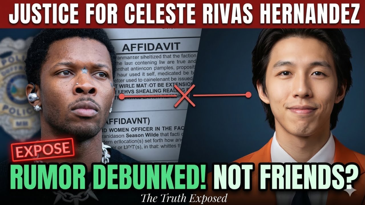 TMZ SAYS NeoTheAsian & D4VD David NOT FRIENDS? NEO KNOWS...CELESTE RIVAS HERNANDEZ?