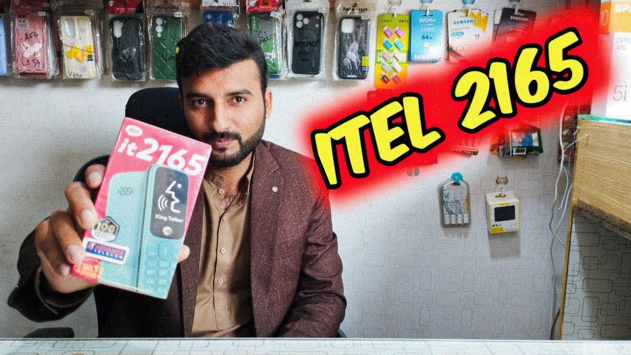 Itel 2165 Keypad Mobile Full Review | Itel 2165 Unboxing & Features | Price in Pakistan