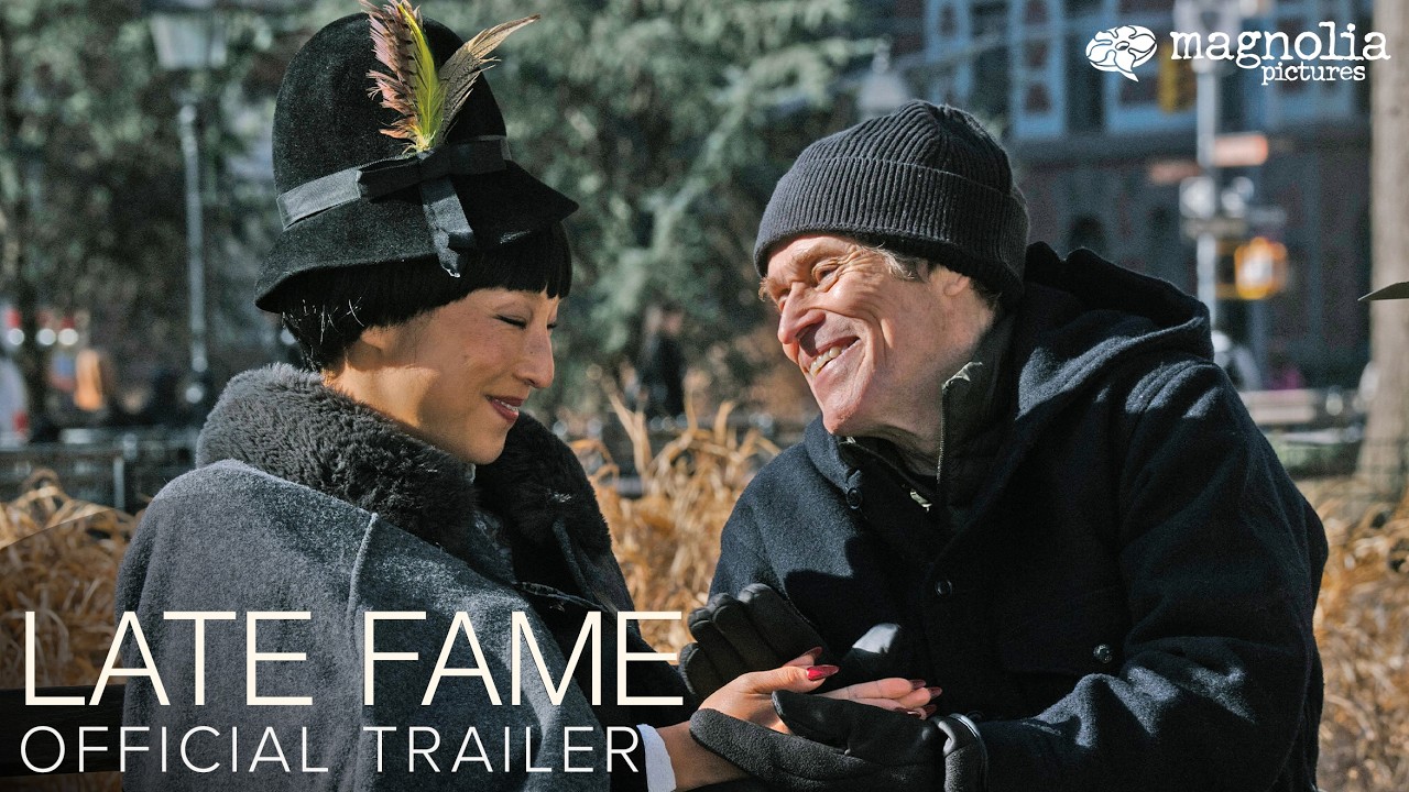Late Fame - Official Trailer | Starring Willem Dafoe and Greta Lee | In Theaters August 7