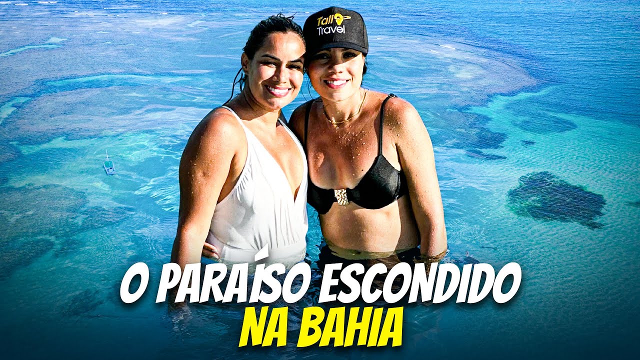 Primeiras impressões GARAPUÁ: o paraíso escondido perto de Morro de São Paulo