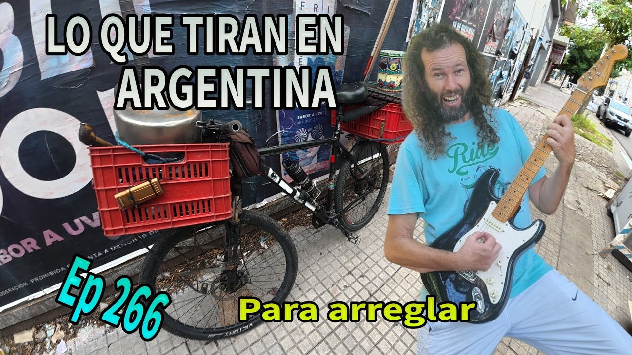 LO QUE TIRAN EN ARGENTINA EP 266 
