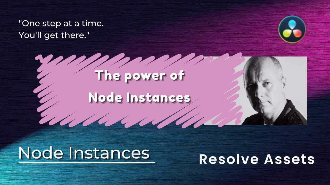 Davinci Resolve Fusion - Node Instances