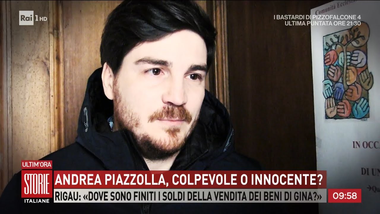 Andrea Piazzolla, colpevole o innocente?- Storie italiane - 13/11/2023