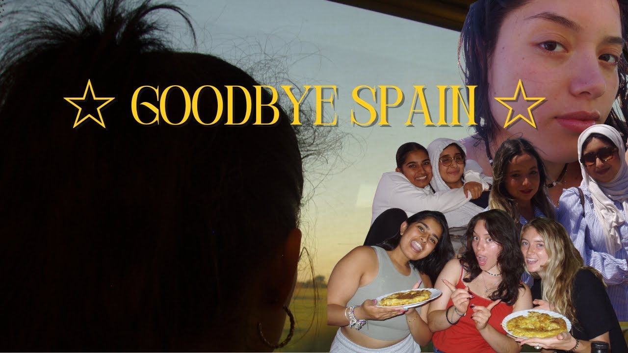 Goodbye Spain, hello England ☆