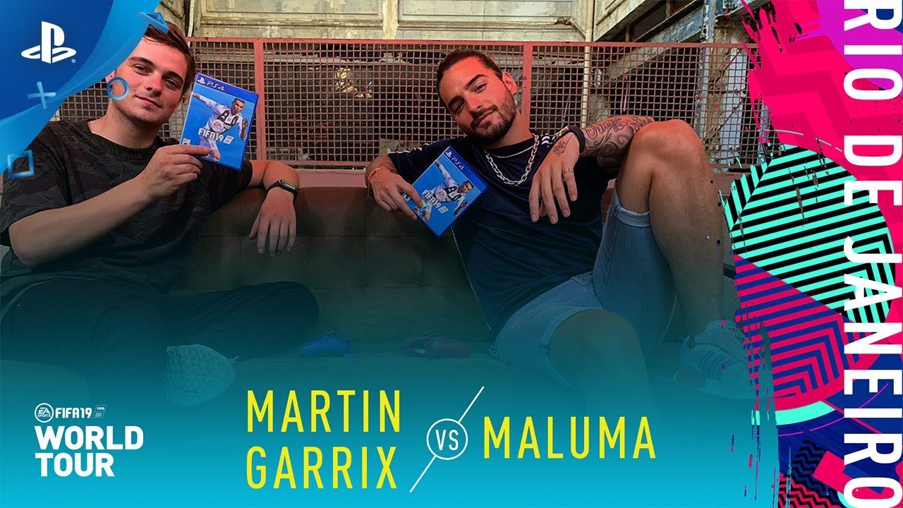 FIFA 19 World Tour - Martin Garrix x Maluma | PS4