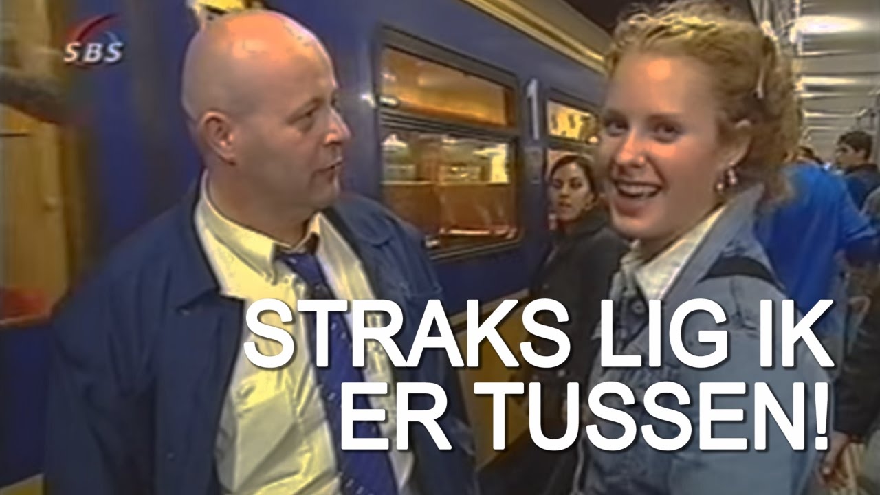 CONDUCTEUR TEGEN DE TREIN GEDUWD - #InHetSpoorVan