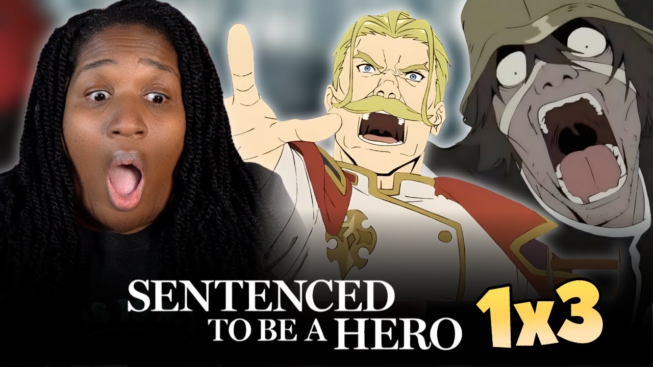His Majesty Indeed | Sentenced to Be A Hero 1x3 Reaction