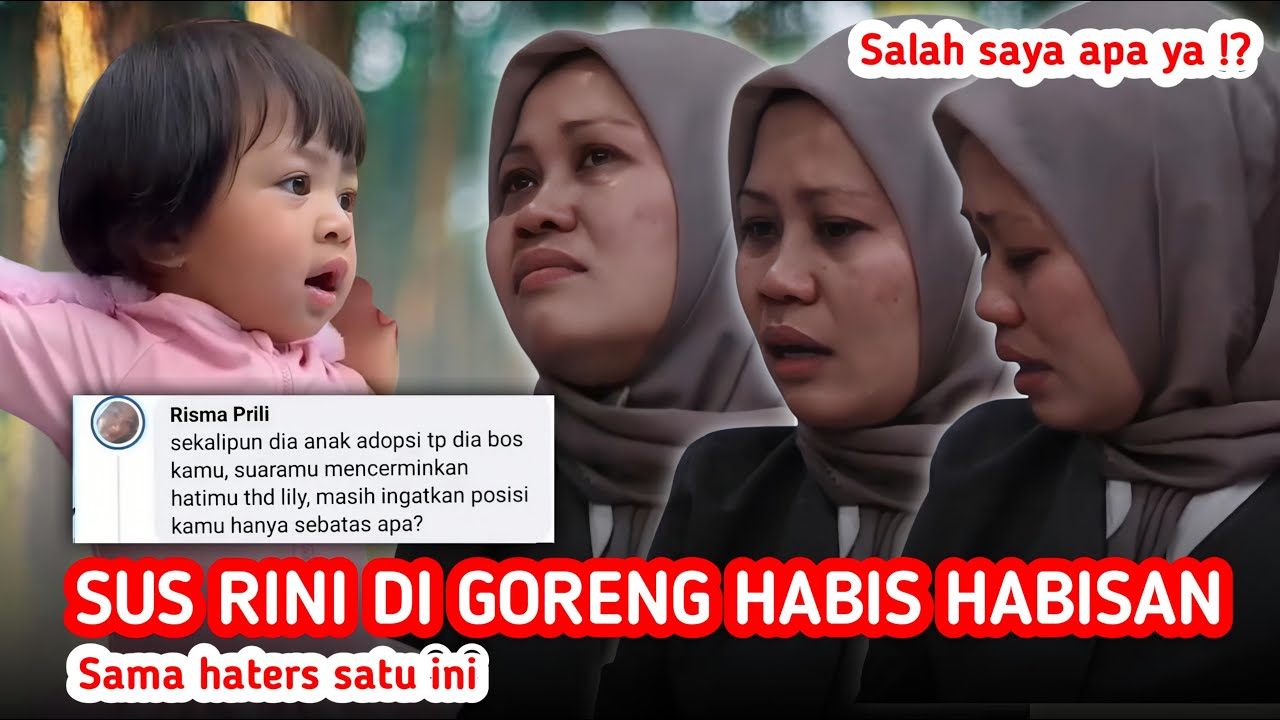 🔴KASIHAN SUS RINI‼️ #lily #babylily #rayyanza