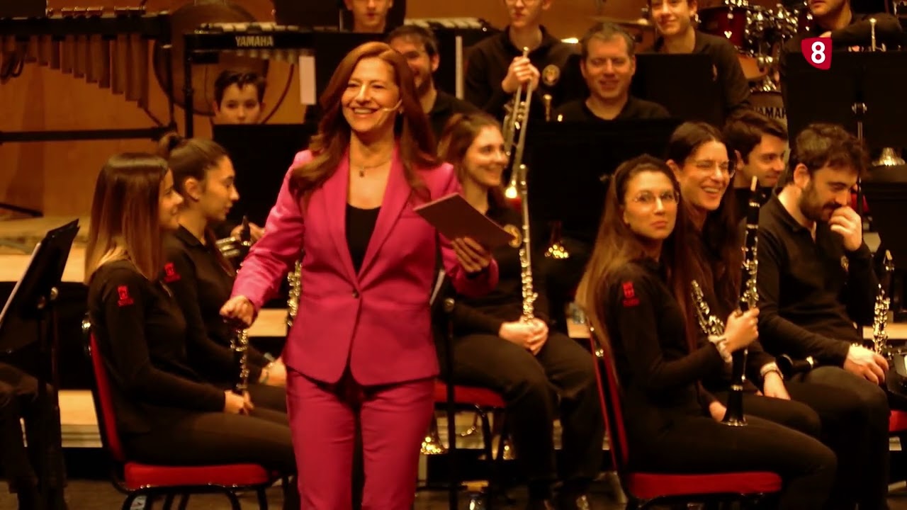 CONCIERTO DIDÁCTICO BANDA MUNICIPAL DE MÚSICA DE SORIA 13 DE FEBRERO DE 2023
