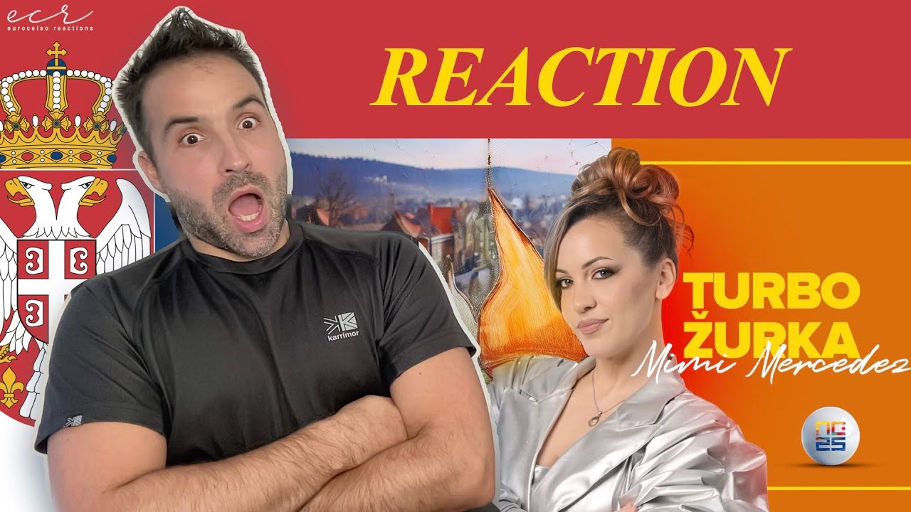 First Reaction 🇷🇸: Mimi Mercedez - Turbo žurka / Pesma za Evroviziju 2025 (Studio Version)Eurovision