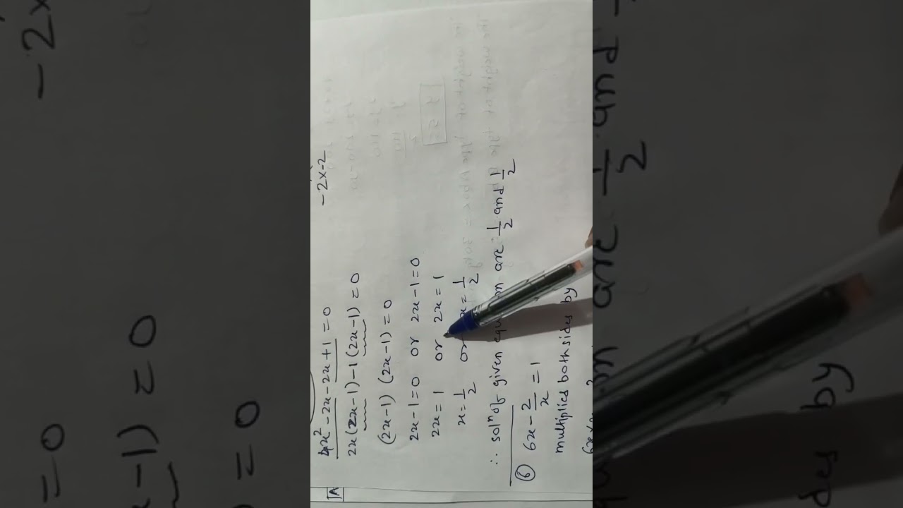 CLASS 10 Maharashtra Board Algebra PRACTICE SET 2.2 Question No. 1  Problem 5 and 6