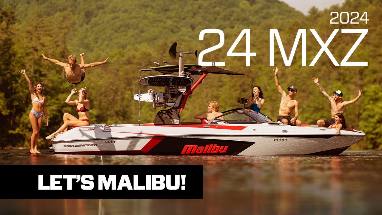 2024 Malibu 24 MXZ | Let's Malibu.