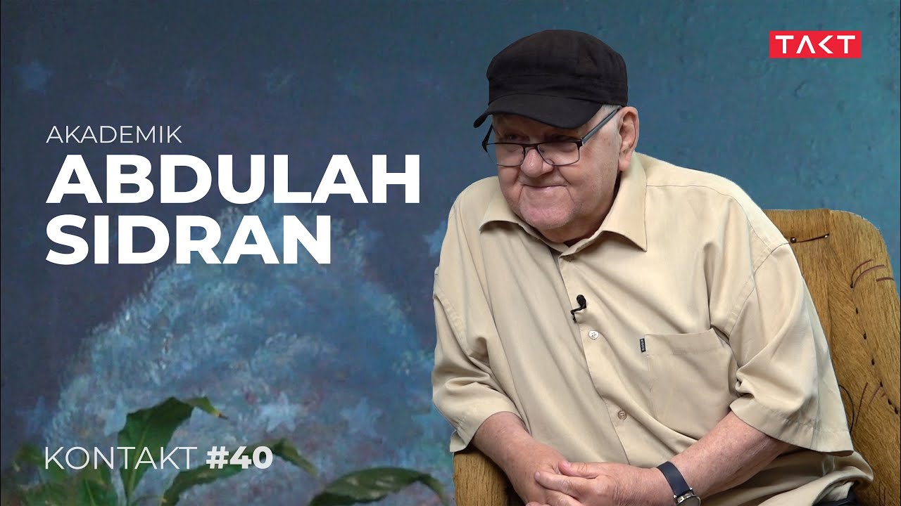 Kontakt #40 - Abdulah Sidran
