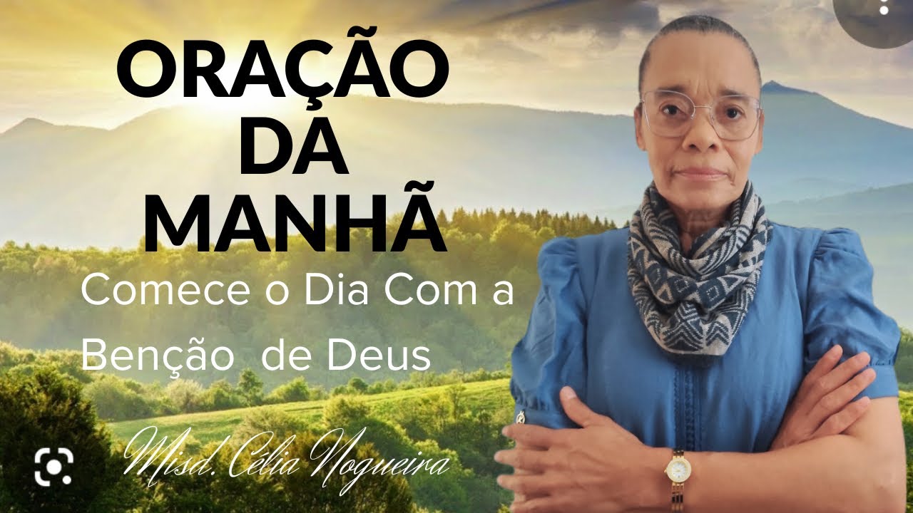 Quem Reconhece a Soberania de Deus ,Não se Desespera Com a Mudança dos tempos. Miss.Célia Nogueira 