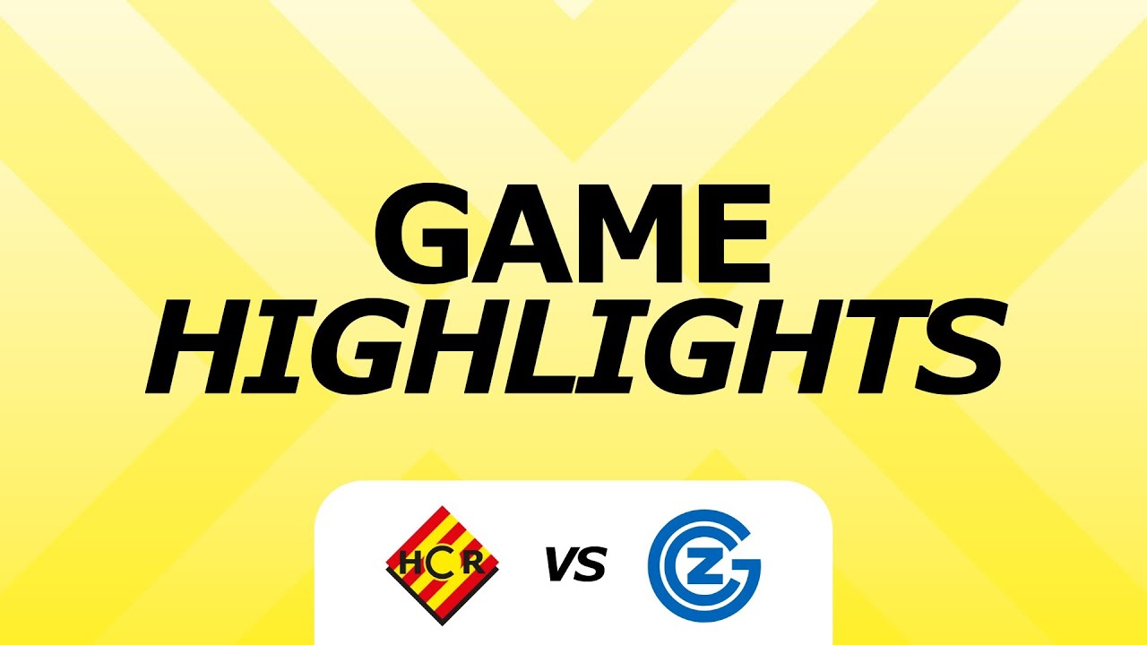 Highlights #hcrgc – alle Szenen, alle Tore