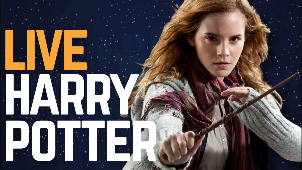 Harry Potter LIVE (7.07., 20:30-21:30)