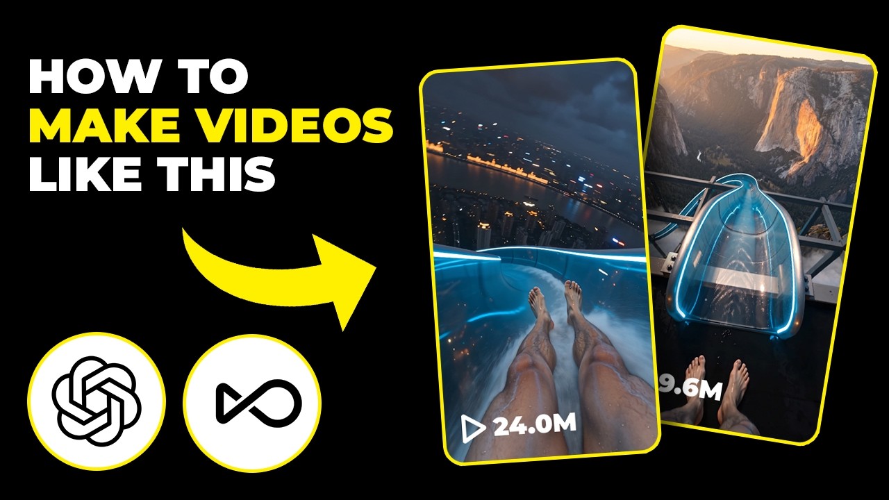How To Make Viral POV Waterslide Videos (Fast Tutorial)