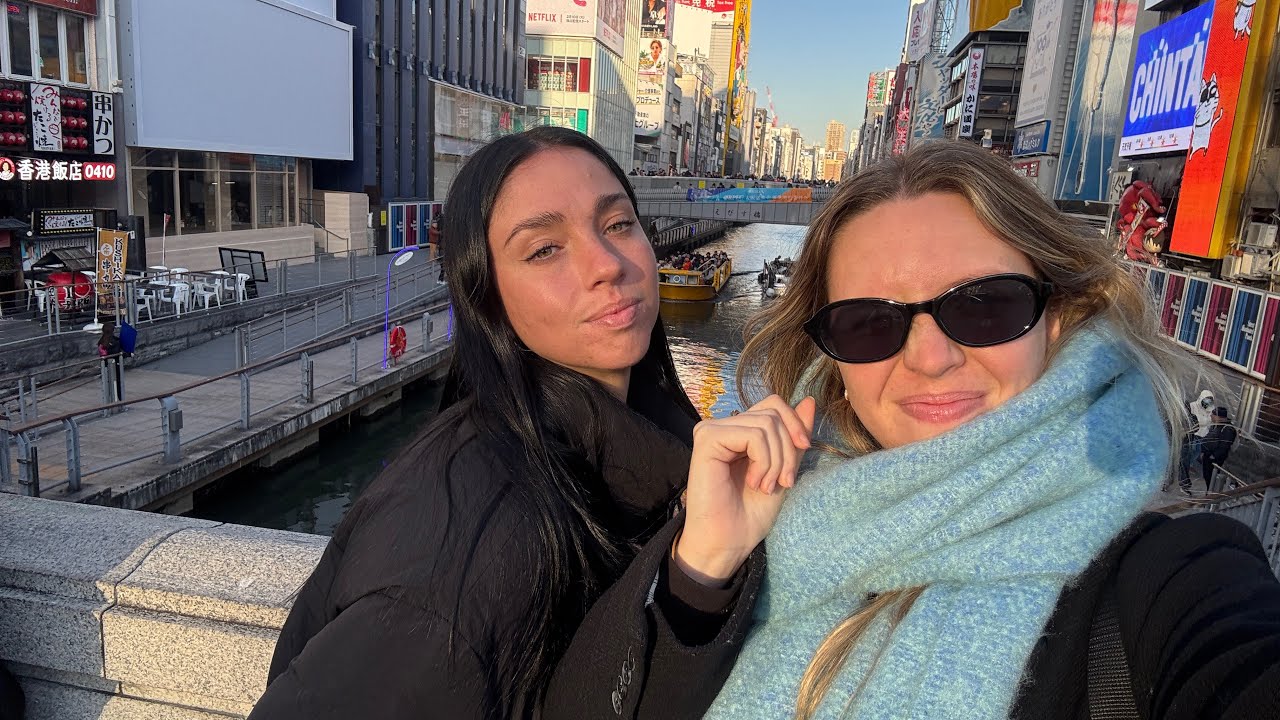 Primer día en Osaka, Japón 🇯🇵 -DÍA 11