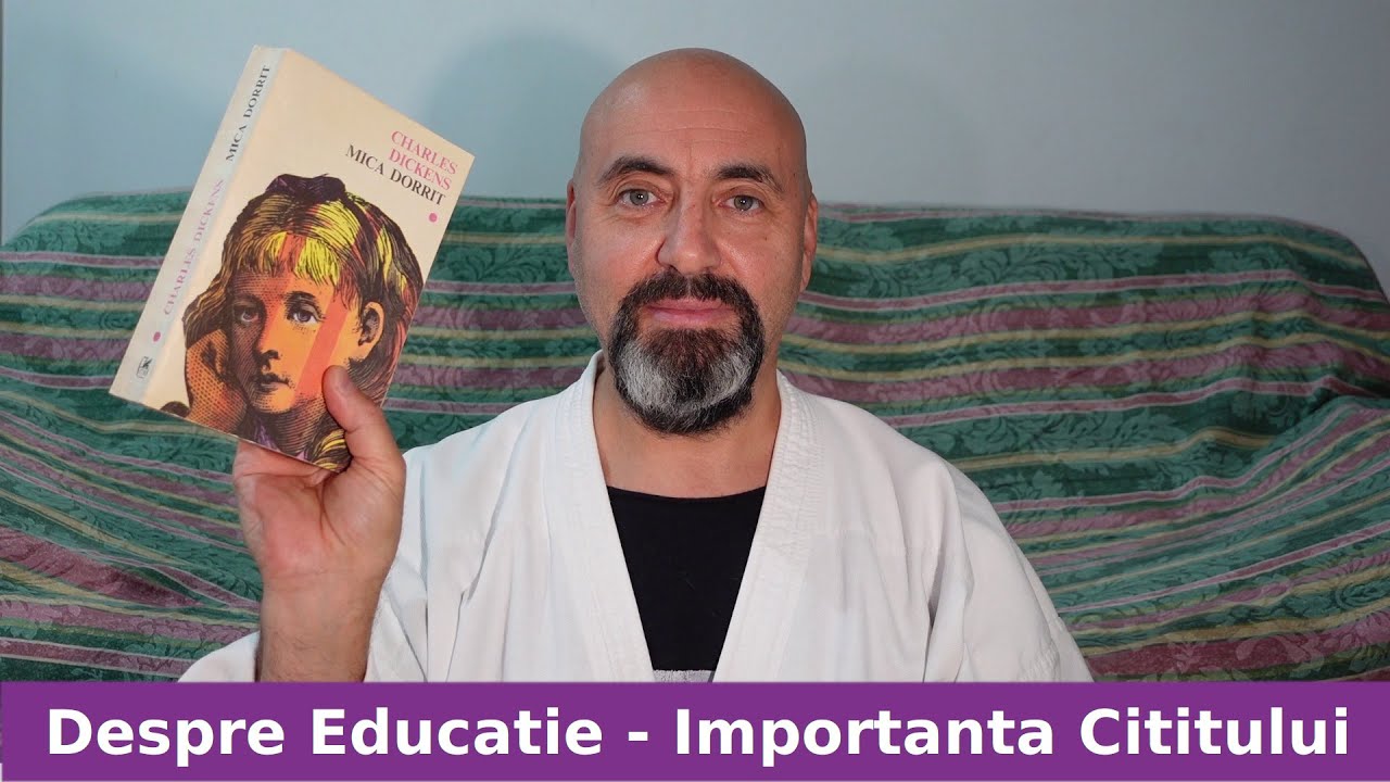 Despre Educatia Copilului si Adolescentului - Importanta Cititului
