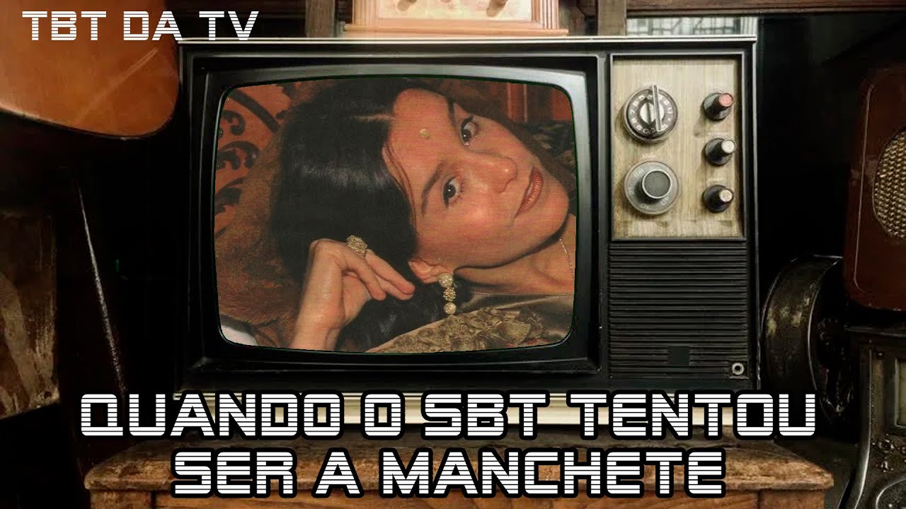 O TBT DA TV relembra DONA ANJA, novela ousada que o SBT exibiu nos ANOS 1990