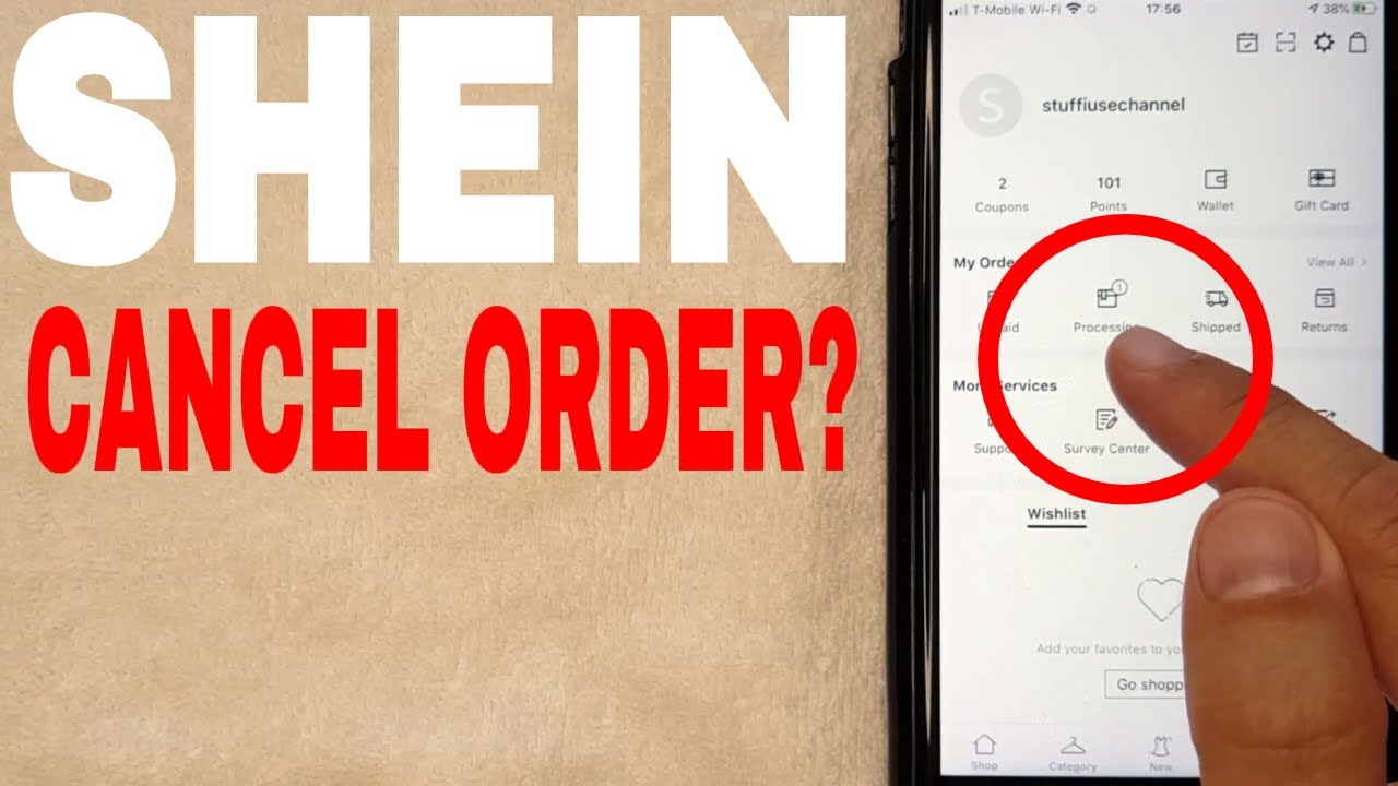 ✅  How To Cancel An Order On SHEIN 🔴