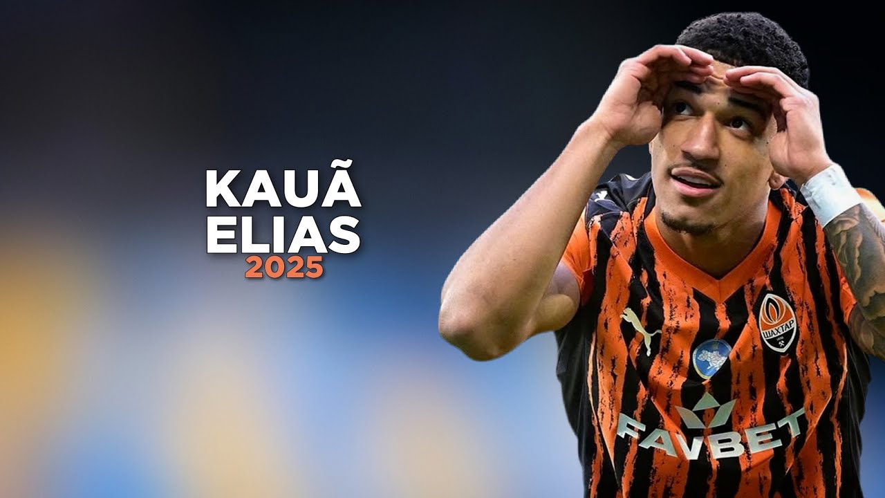 Kauã Elias is a Special Talent 🇧🇷