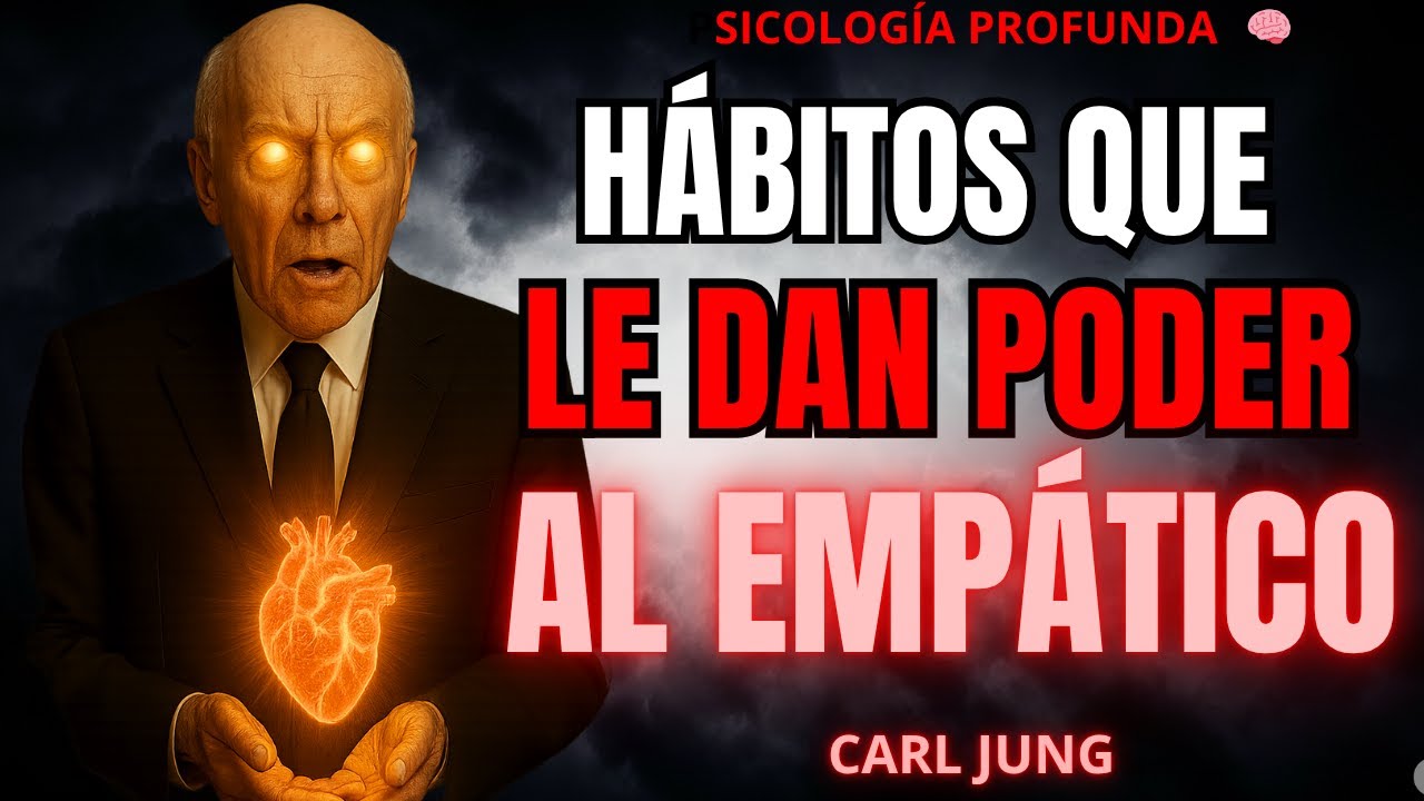 Los 4 HÁBITOS que el EMPÁTICO debe CULTIVAR para sostener su energía sin perder su CORAZÓN|Carl Jung